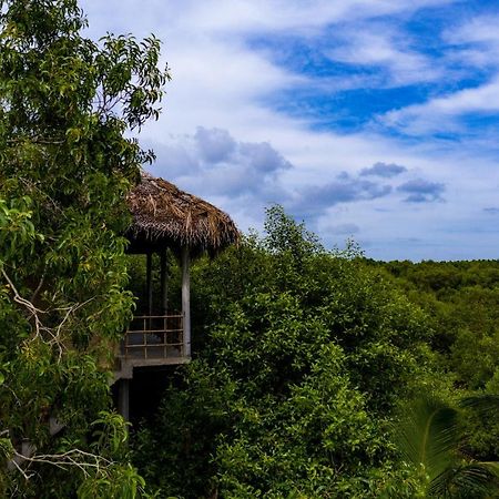 Mermaid Cabana And Tree Houses Тангалла Экстерьер фото