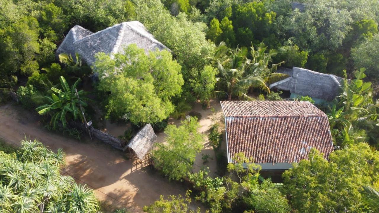 Mermaid Cabana And Tree Houses Тангалла Экстерьер фото