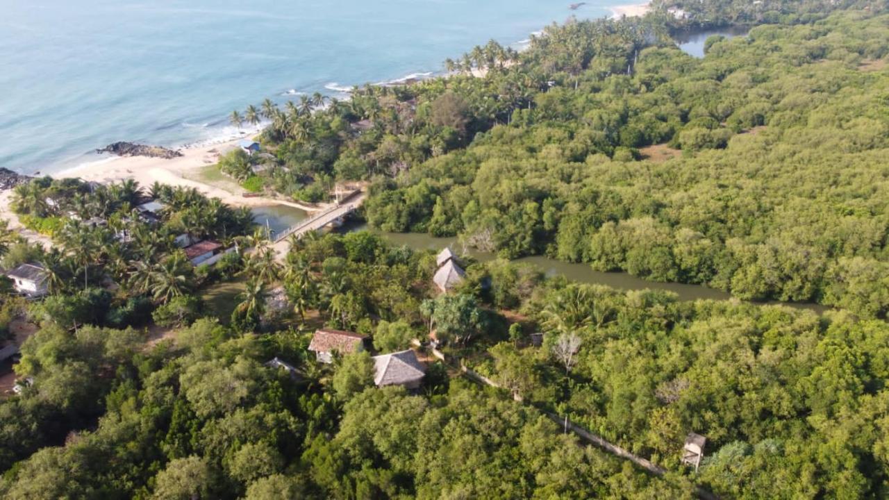 Mermaid Cabana And Tree Houses Тангалла Экстерьер фото