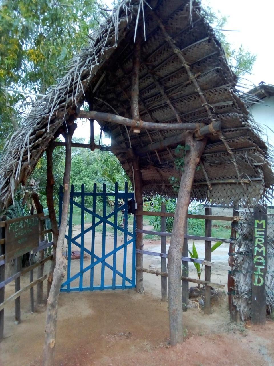 Mermaid Cabana And Tree Houses Тангалла Экстерьер фото